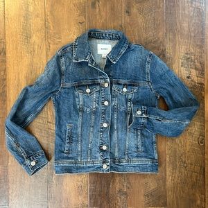 OLD NAVY denim jean jacket, size XS